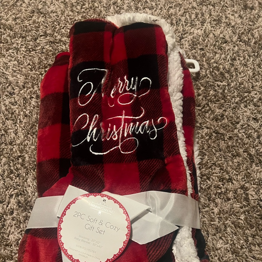 Christmas blanket